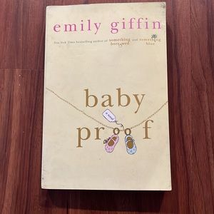 Emily Griffin’s Book Baby Proof ~ Great Read
